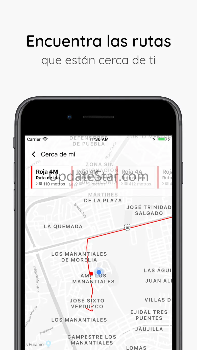 Uitsi Transporte Morelia 3.21
