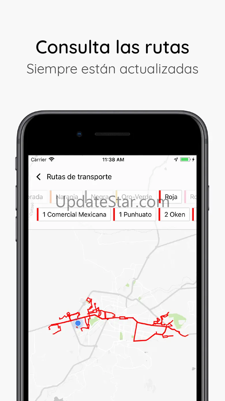 Uitsi Transporte Morelia 3.21