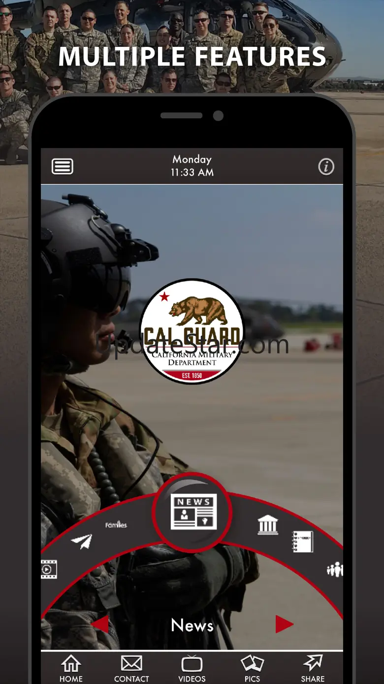 California Military Department 1.3