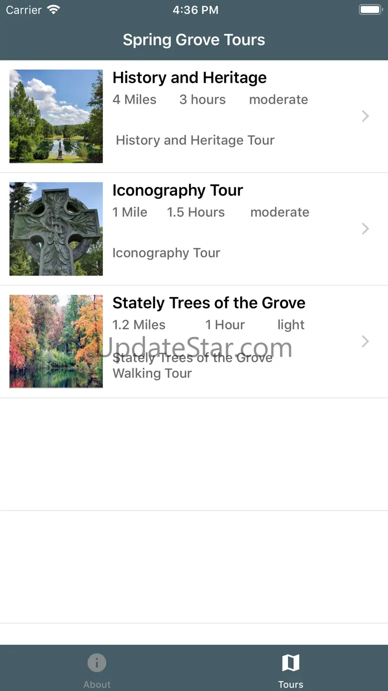 Spring Grove Tours 1.021