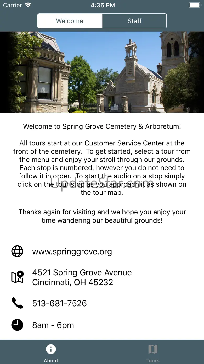 Spring Grove Tours 1.021