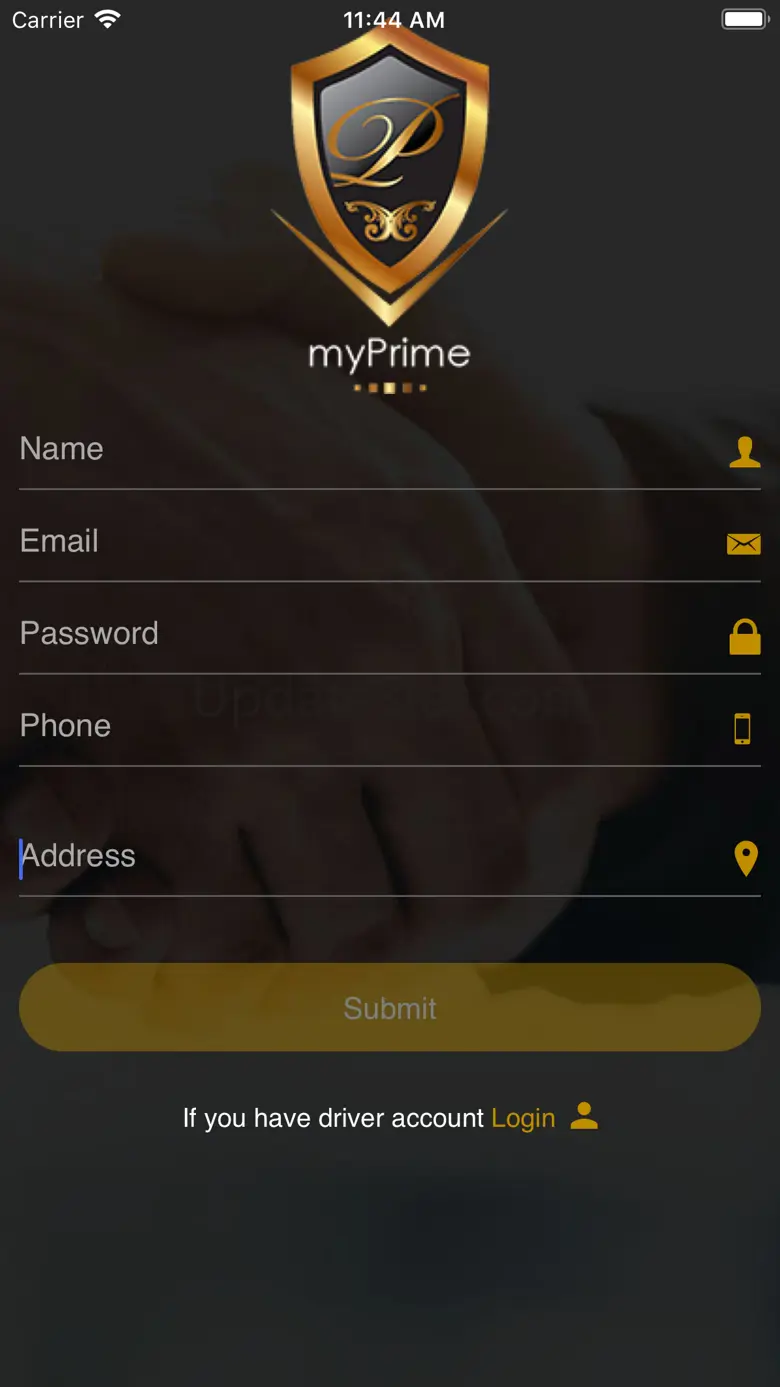 myPrime - Prime Limo Chauffeur 2.0