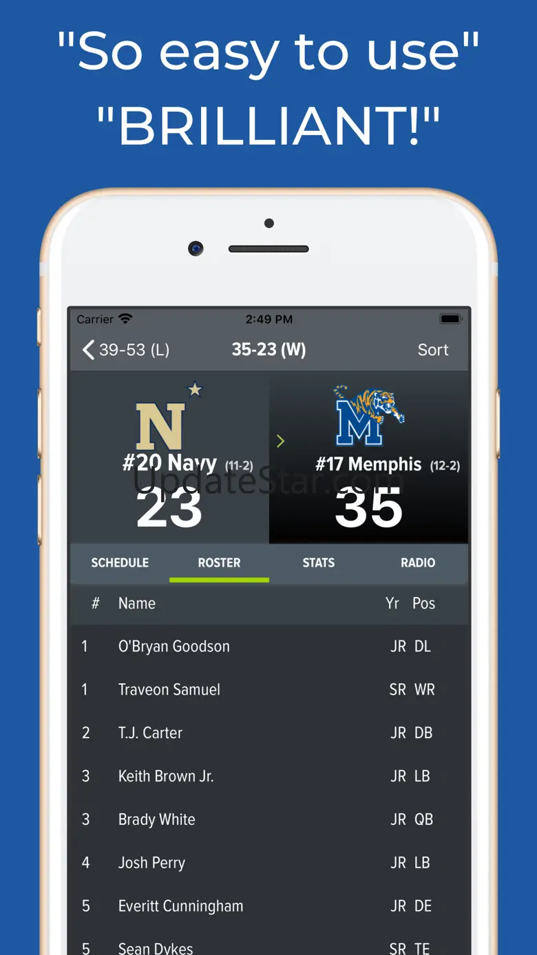 Memphis Football Schedules 5.2.0