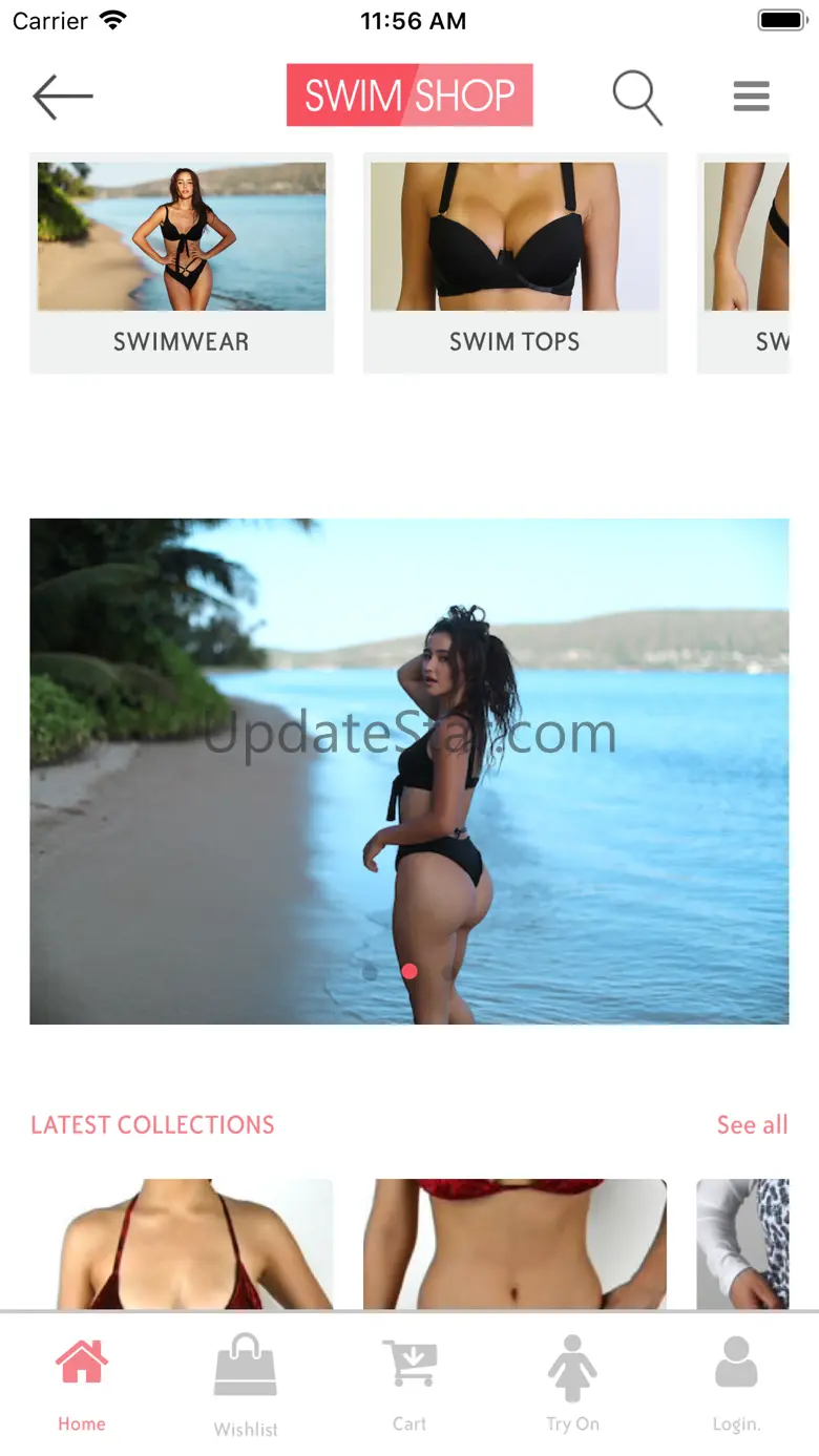 SwimShop 1.0