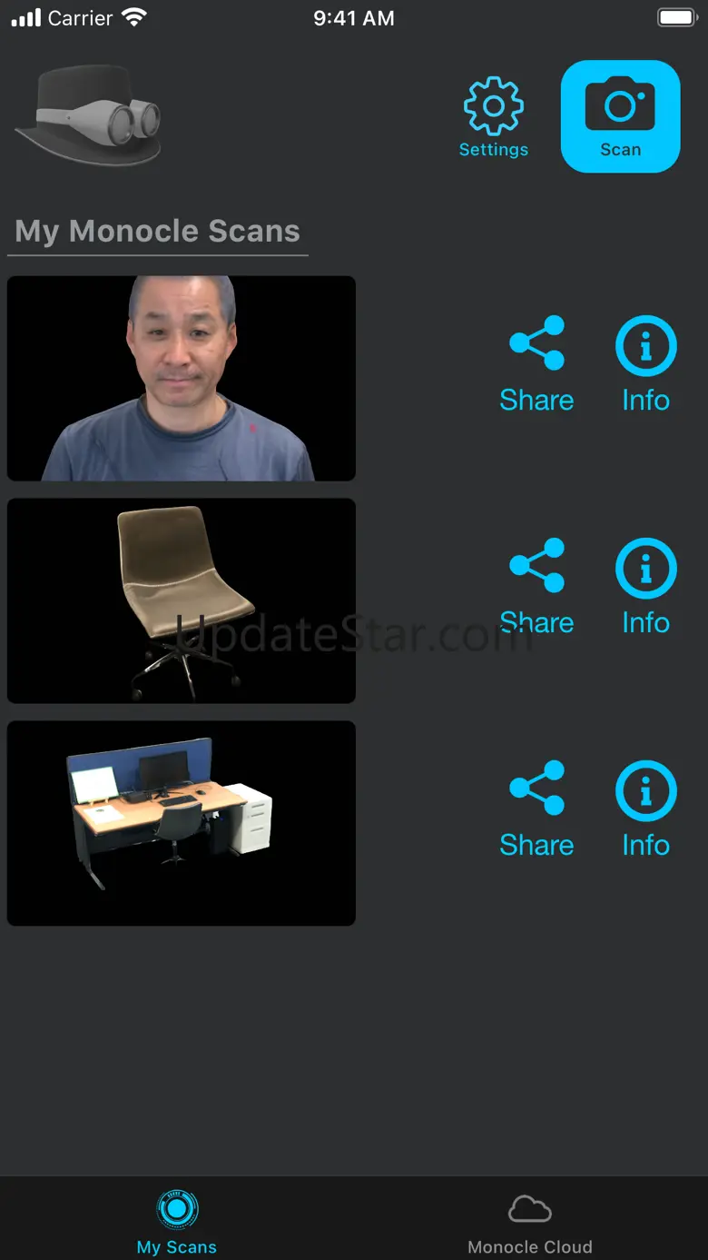 Monocle Structure Scanner 3.5.0