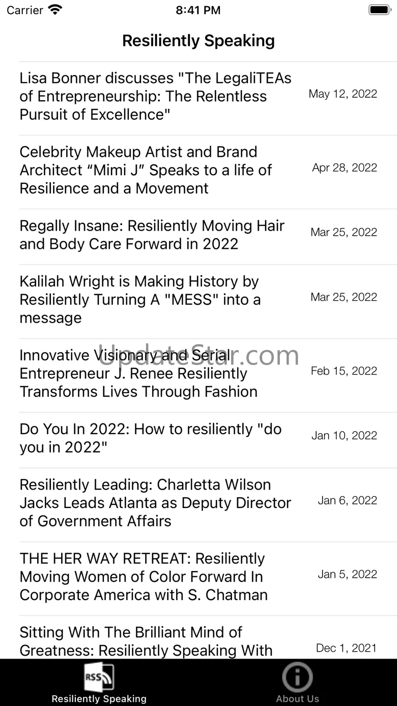 Resilient Magazine 1.3