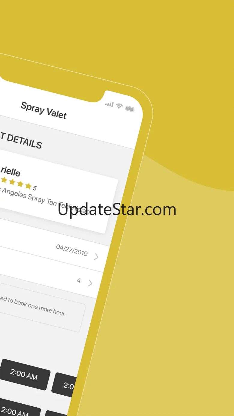 SprayValet 11.7