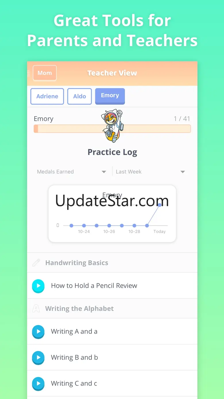 Learn Handwriting 2nd Grade 2.6