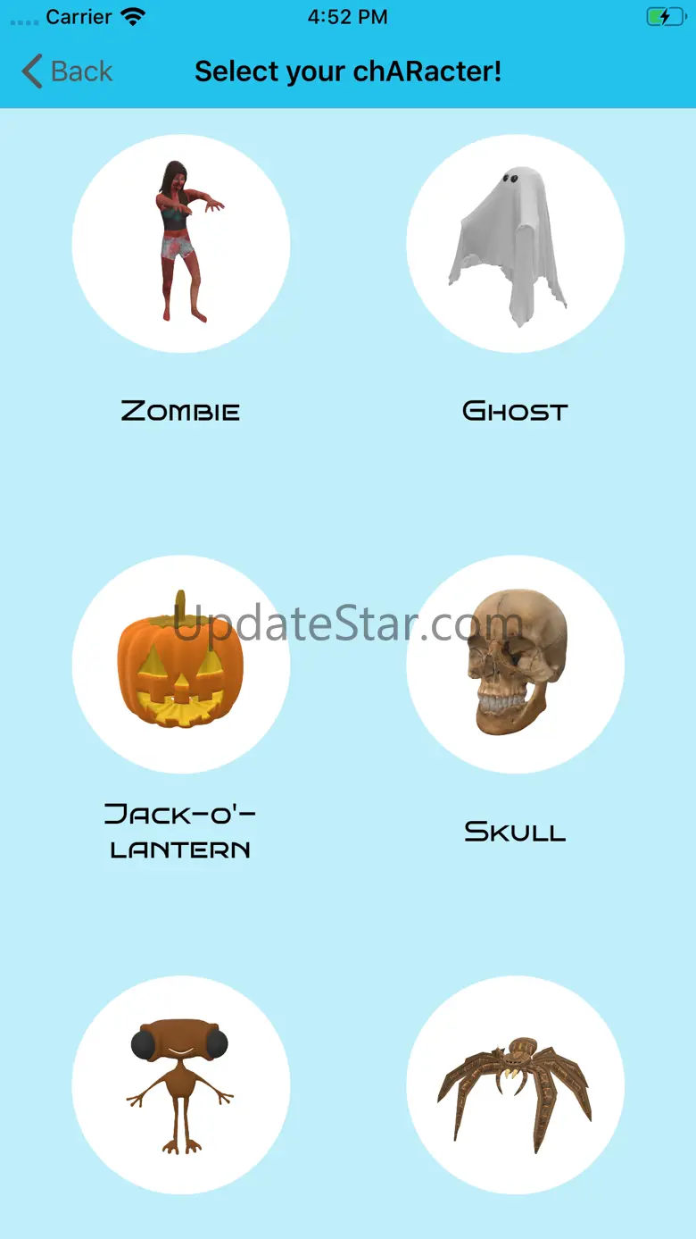 chARacters - an AR photo app! 1.0