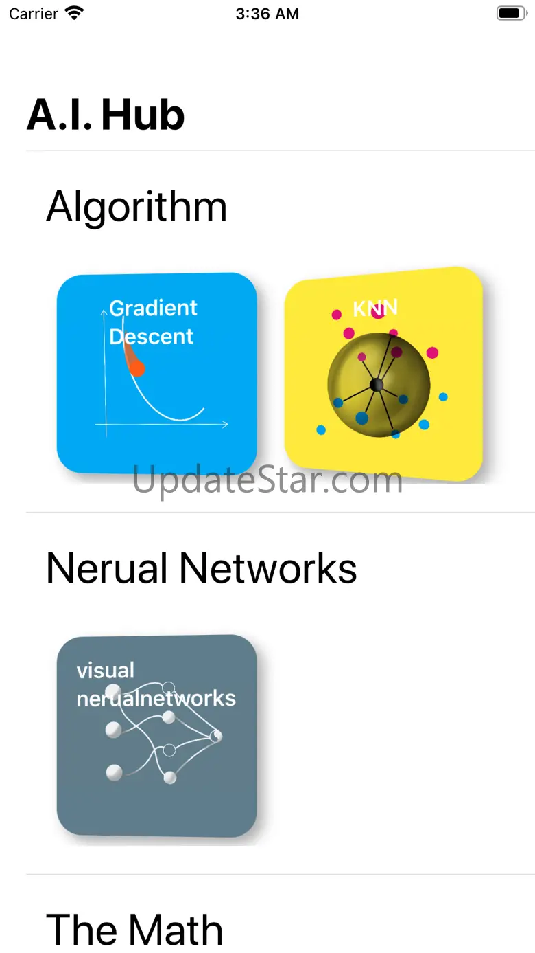 Machine Learning hub 1.0