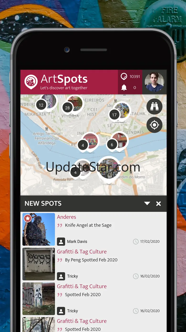 ArtSpots - let's discover art 4.1.0