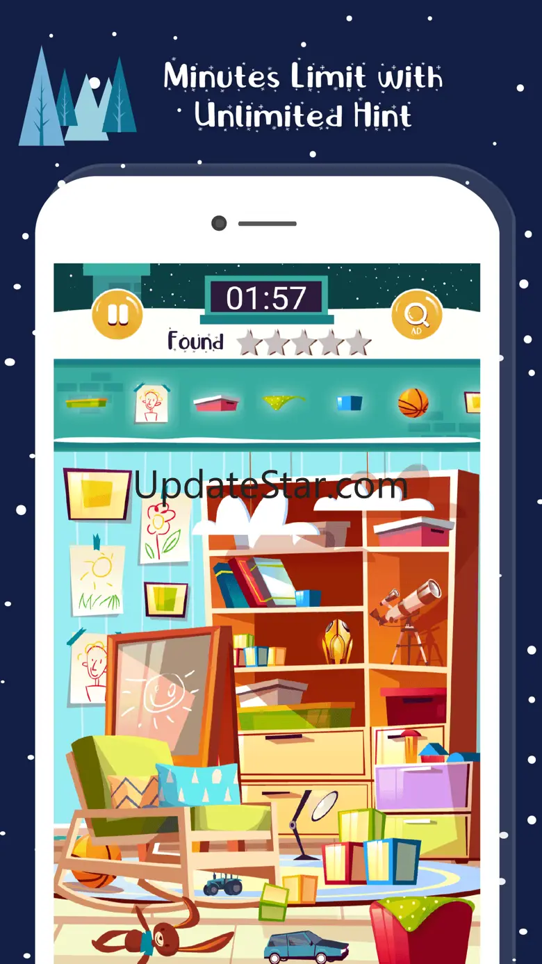 Hidden Object - Room 1.3.0