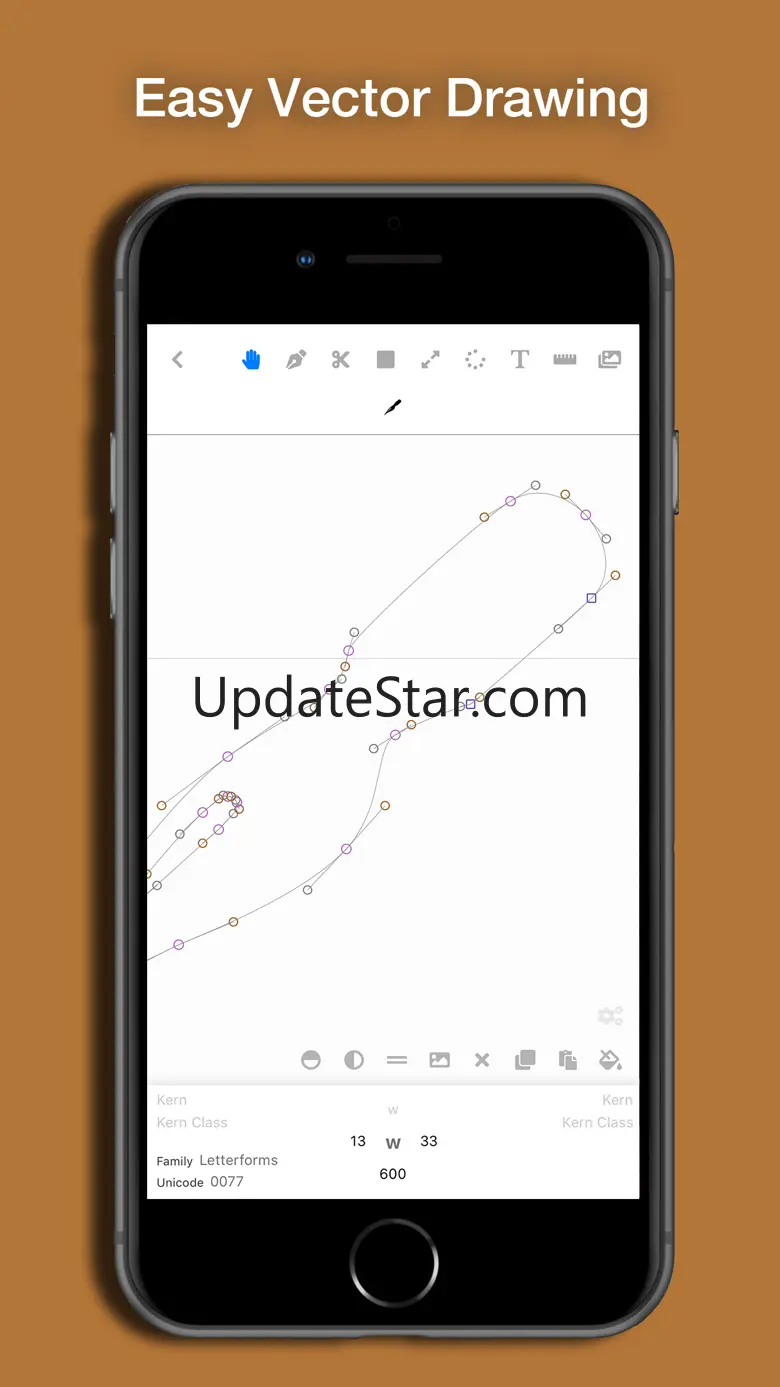 Letterforms - Font Maker 2.6.0
