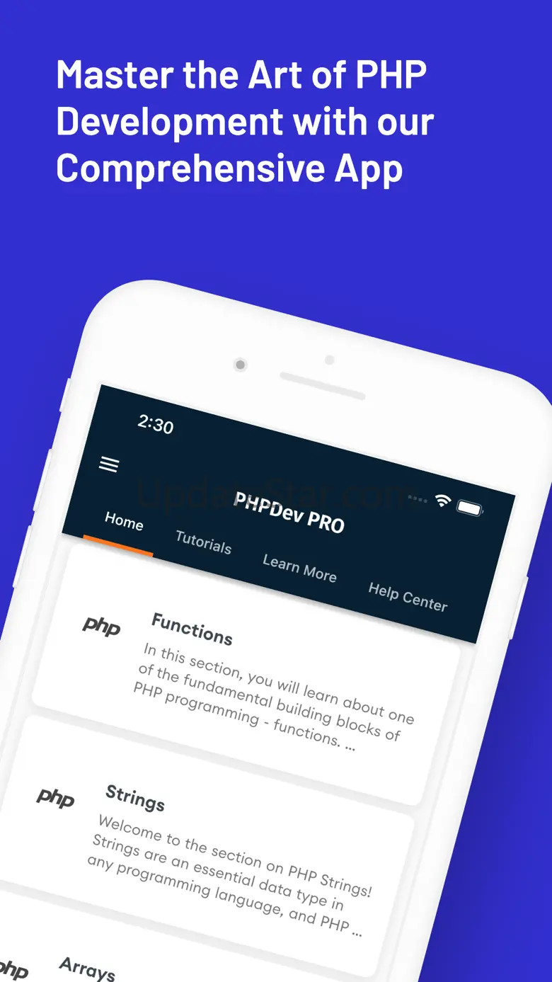 Learn PHP Web Development PRO 1.3.2