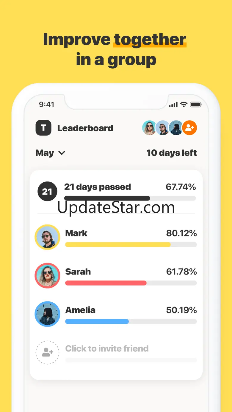 WithPeers - Goals Habit Share 2.1.2