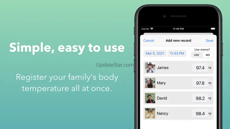 Body Temperature Note 1.1.1