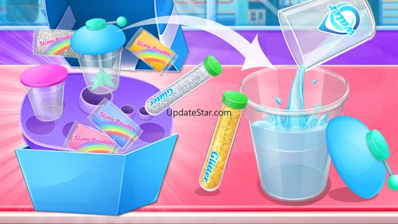 Glitter Slime Kit 1.0.7