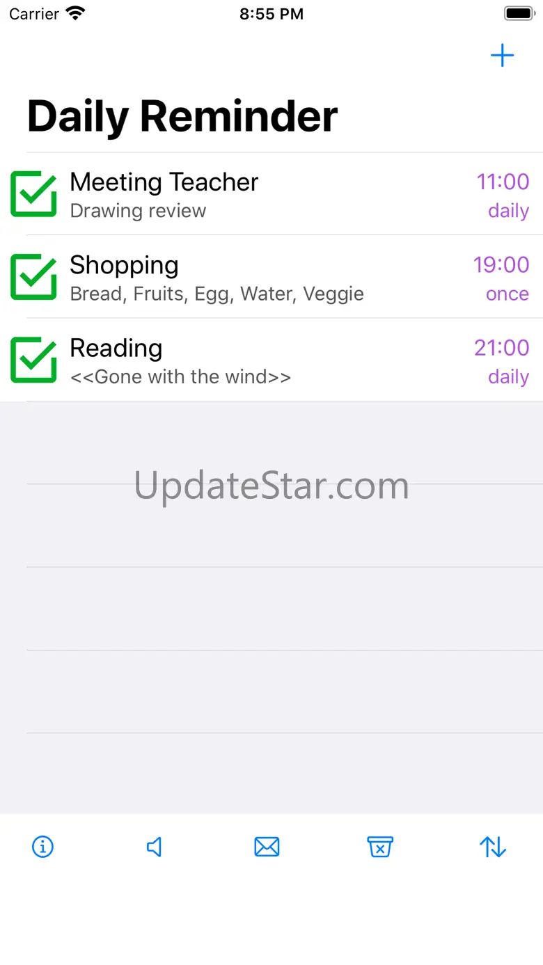 Handy Daily Reminder 2.0