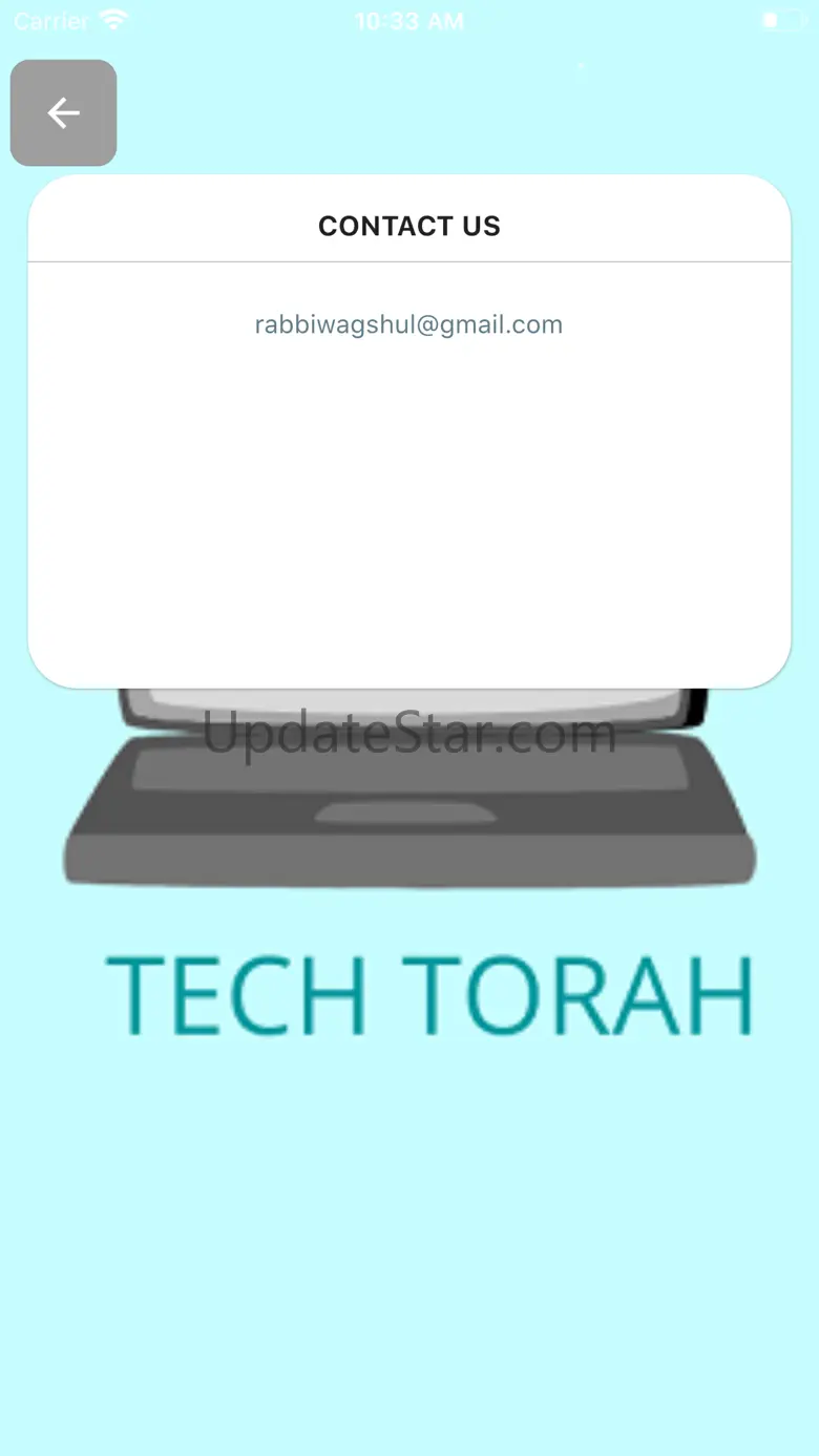 Tech Torah by Avrohom Wagshul 1.16.12