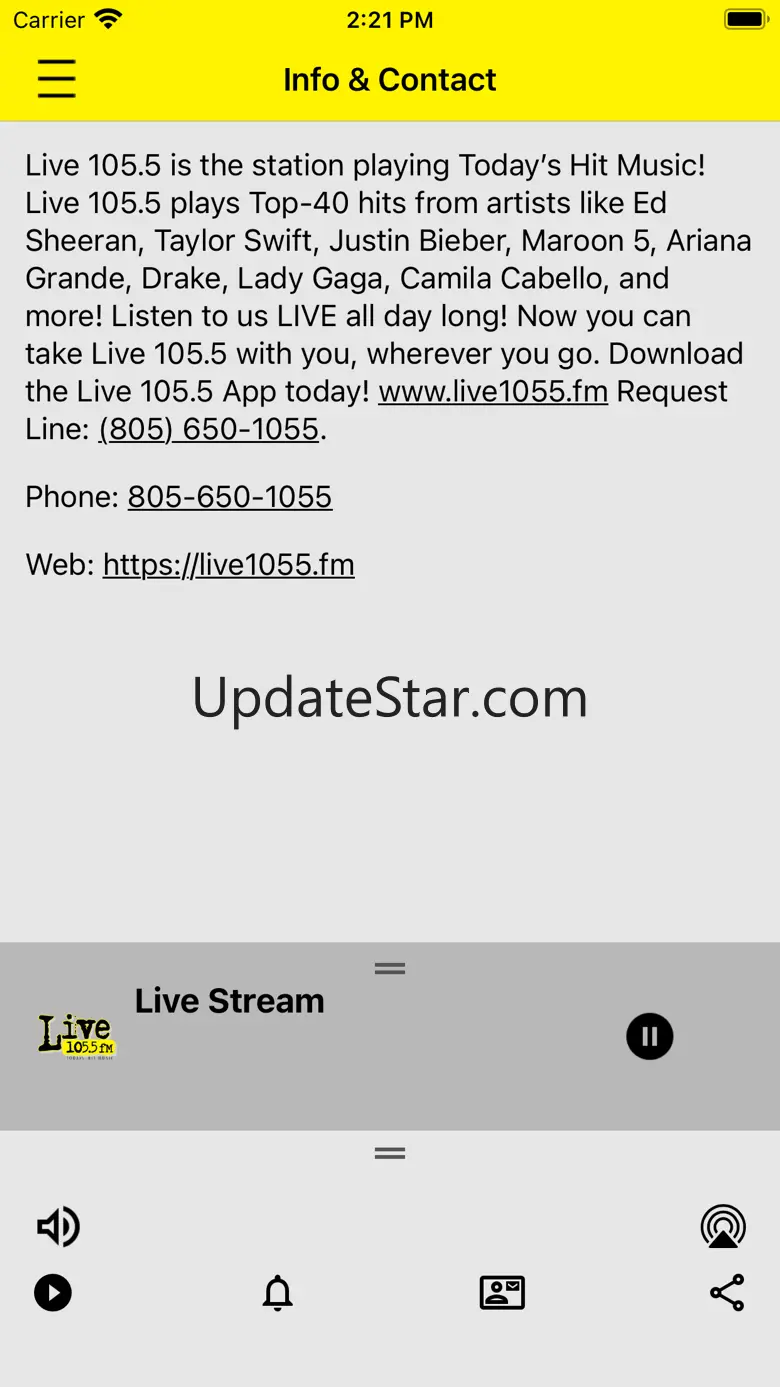 Live 105.5 11.0.70