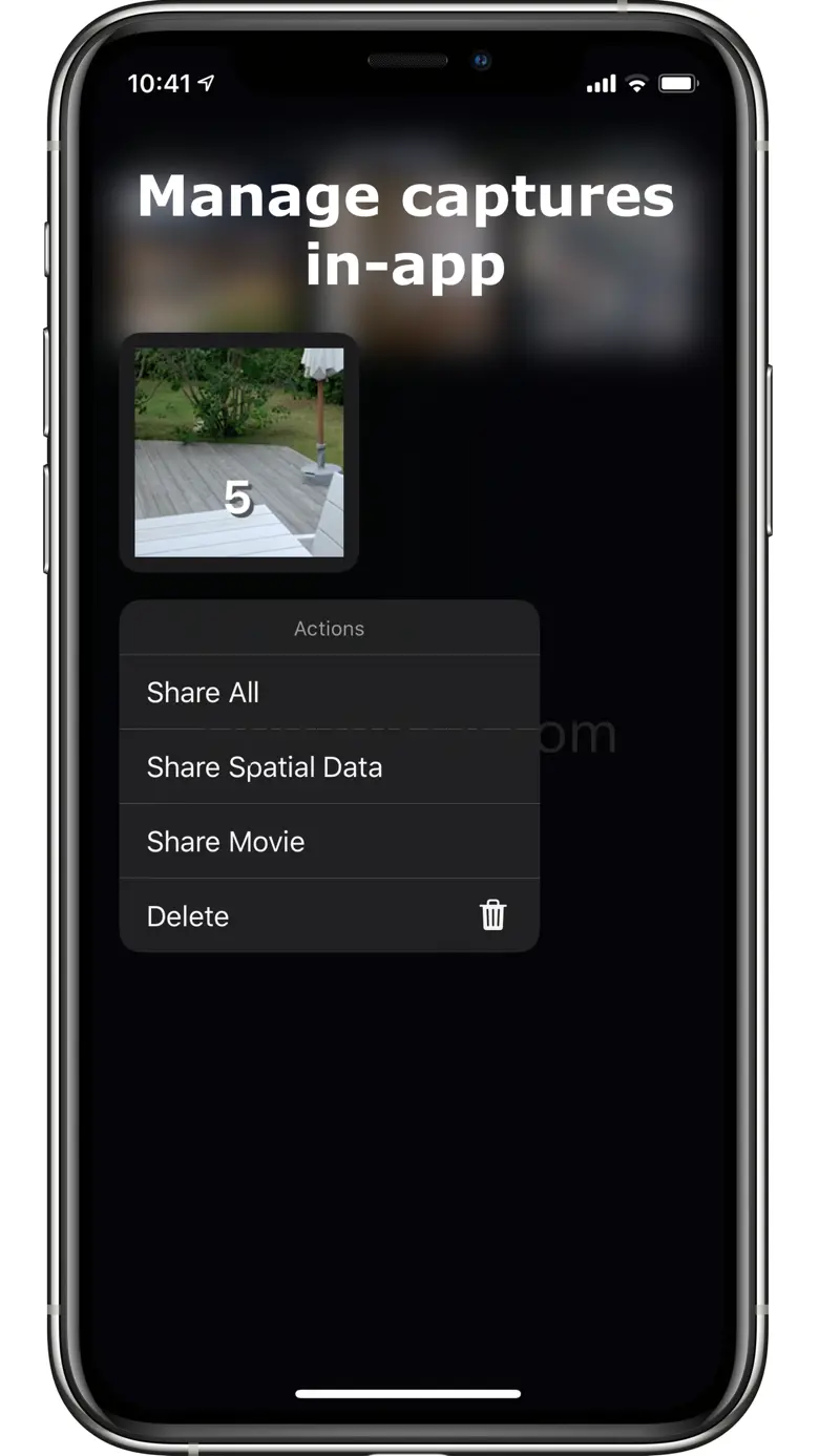 Spatial Camera Tracker 1.05