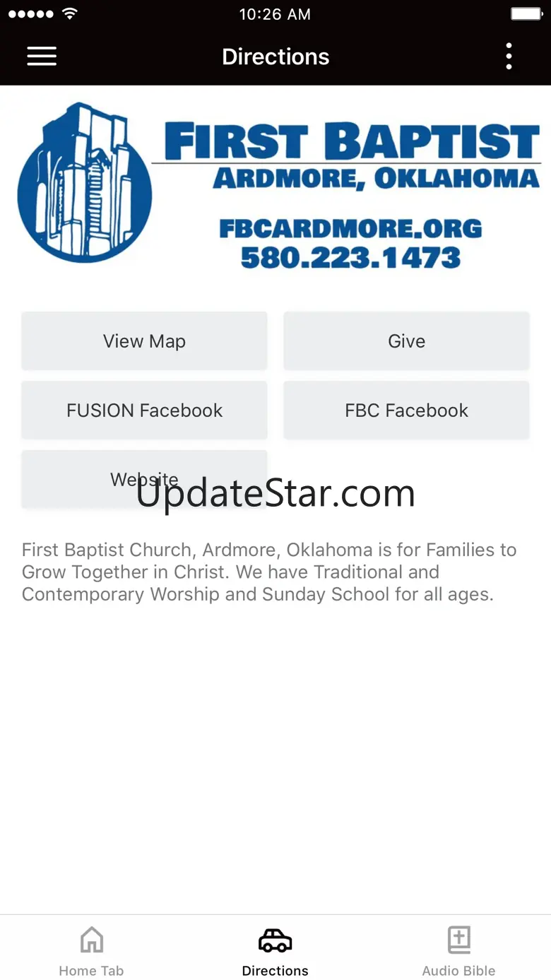 First Baptist Ardmore 6.10.9