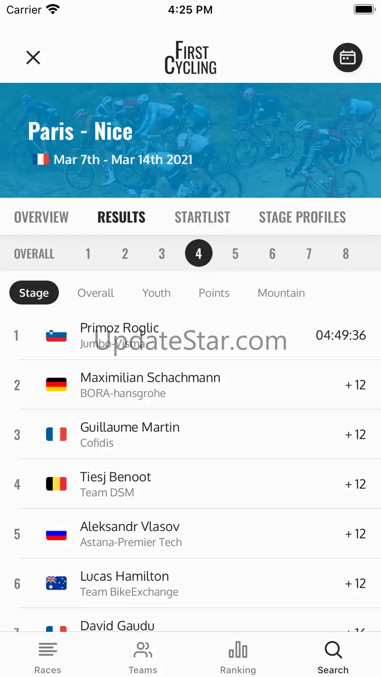 FirstCycling 1.1.19