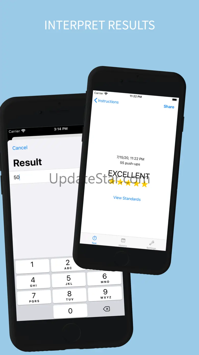 Fitness Level - Push-up Test 1.4.2