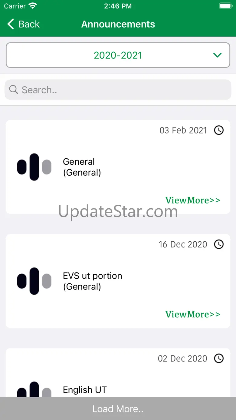 The Global Edge Parent Portal 1.0.4