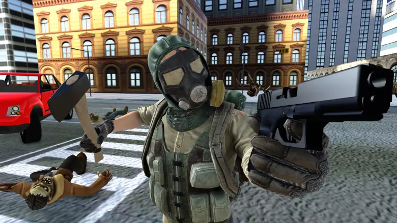 Zombie Survival: Gun Battle 1.0