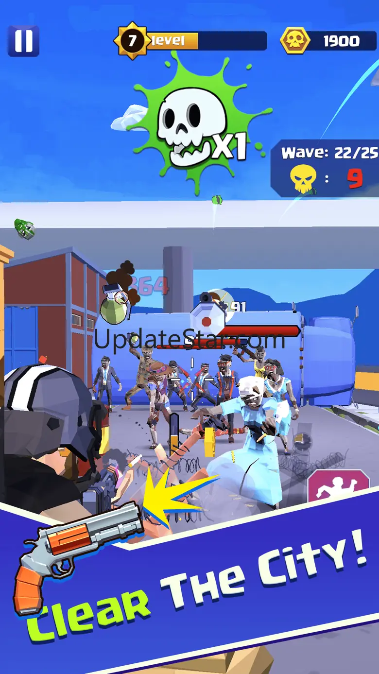 Zombie Shooter Pioneer 1.00.05