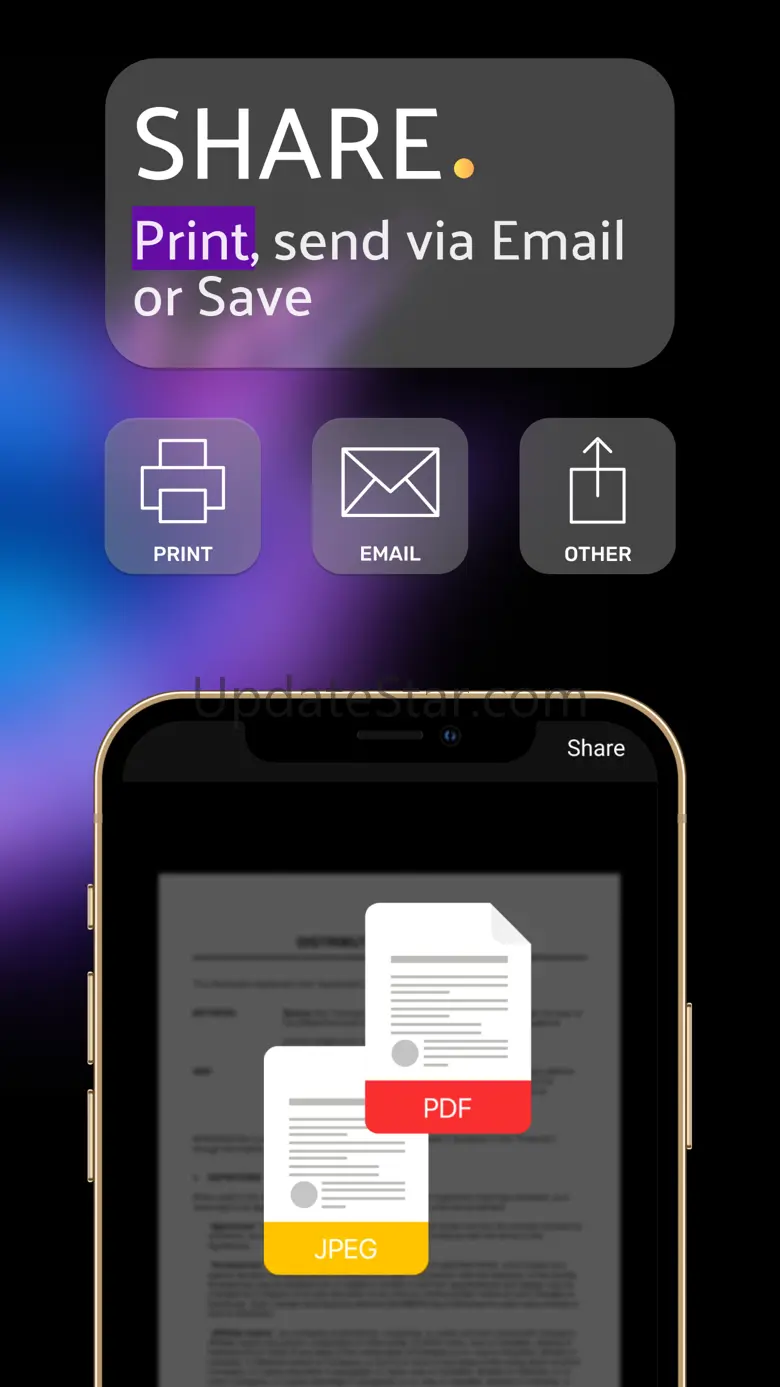 Scanner PDF－ID Scan Sign Print 1.8.6