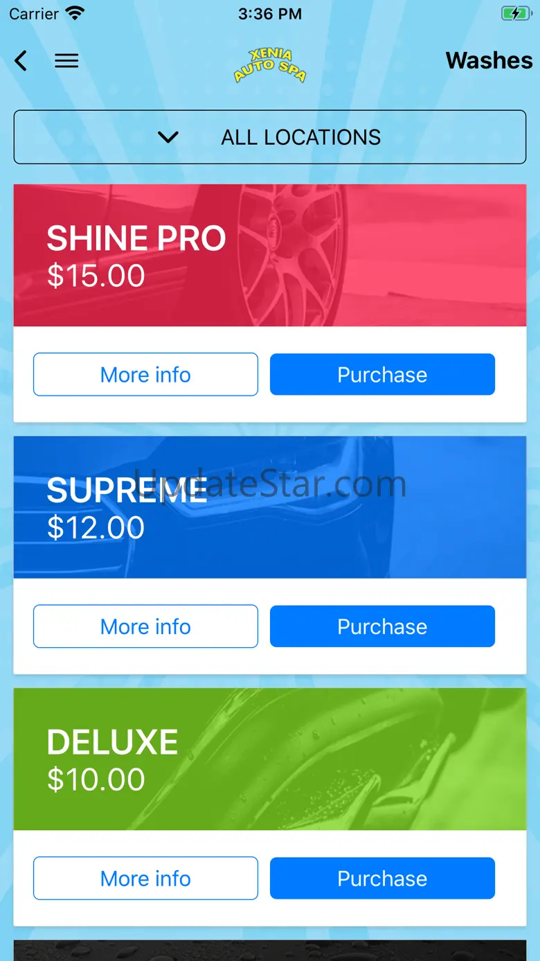 Xenia Auto Spa 5.2.0