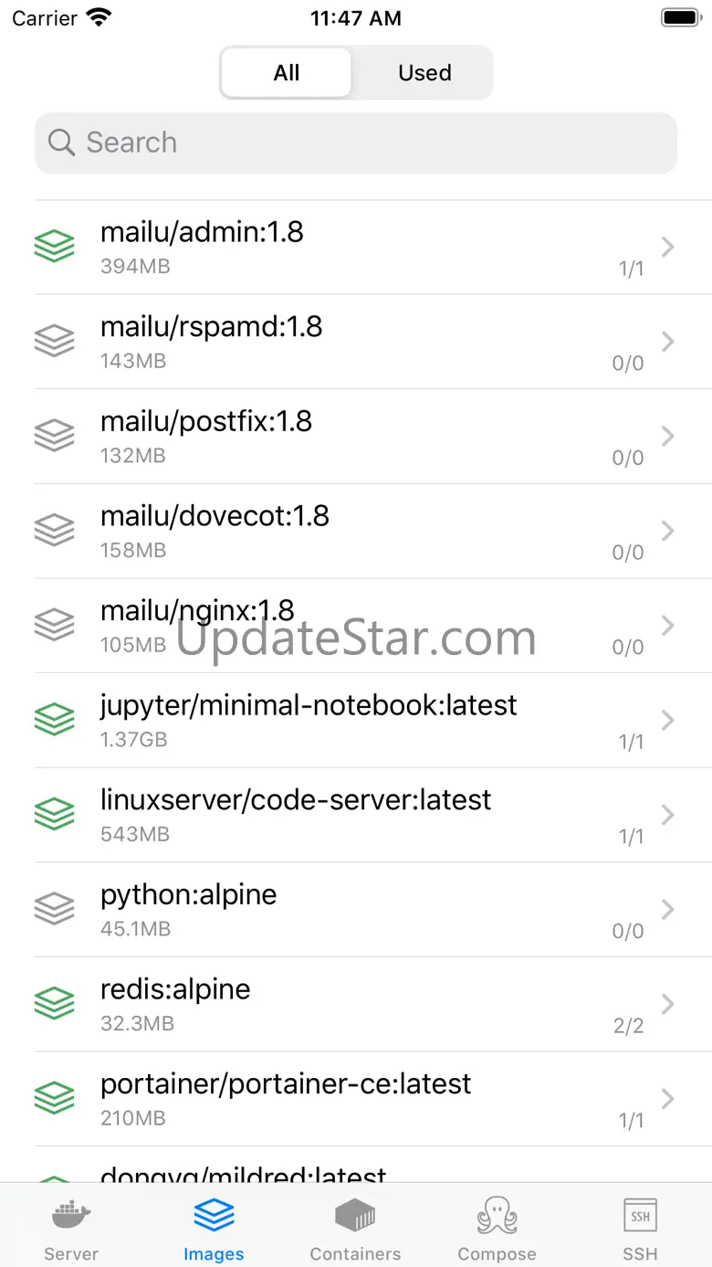 Mildred - Docker, SSH Client 3.3.8