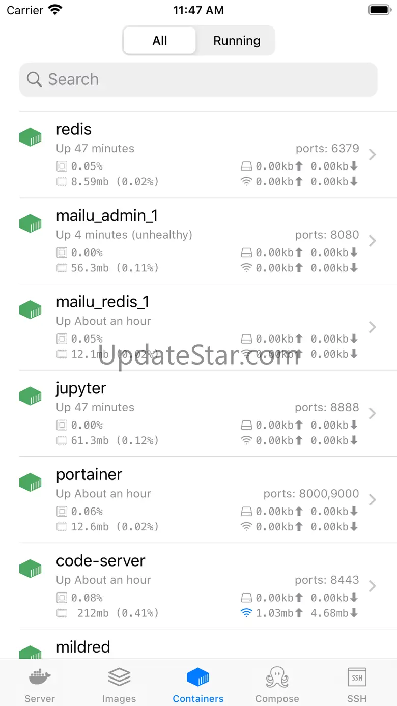 Mildred - Docker, SSH Client 3.3.8