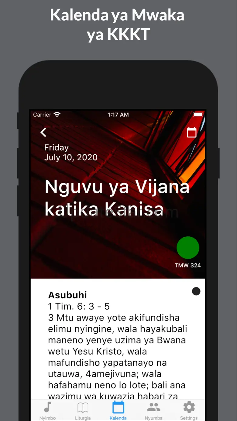 Tumwabudu Mungu Wetu 4.0.1