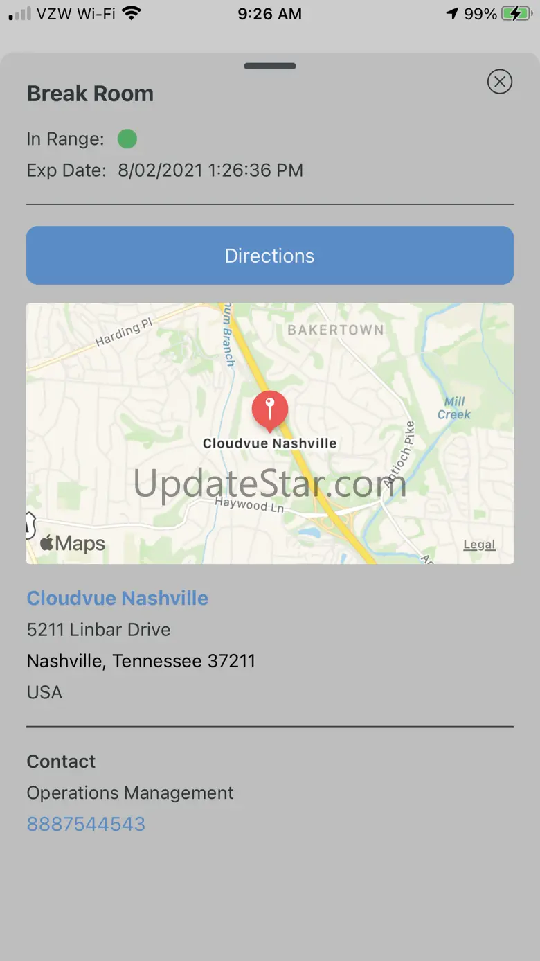 Cloudvue Access 23.9