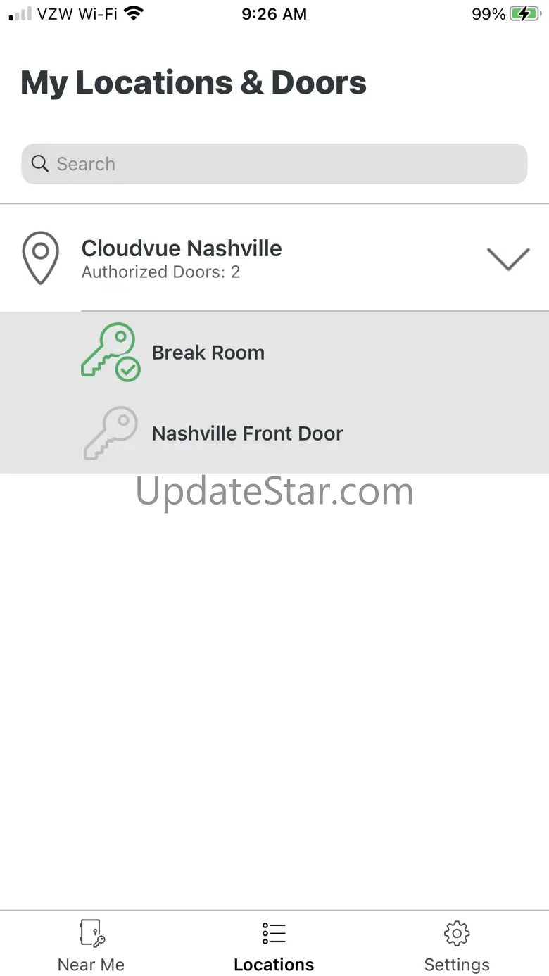 Cloudvue Access 23.9