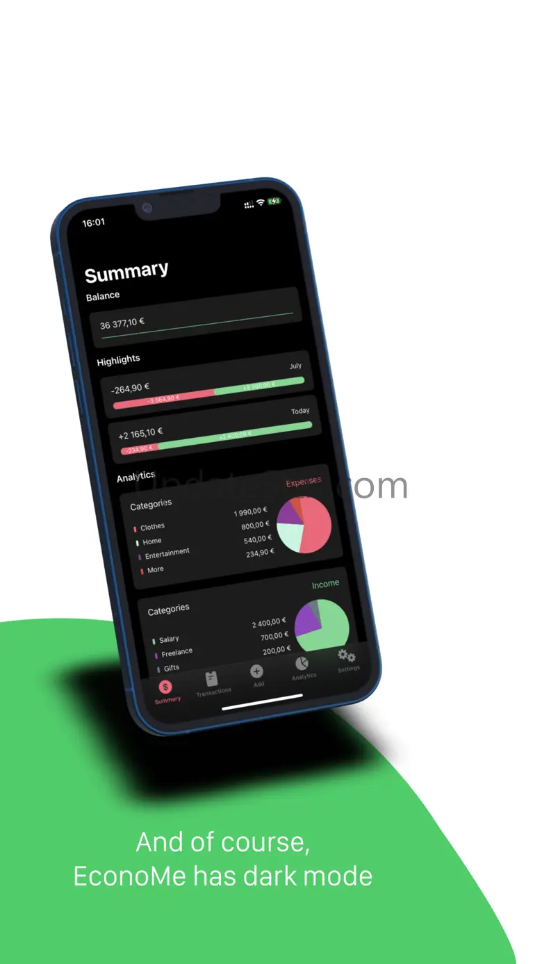 EconoMe: Manual Budget Tracker 1.5.22