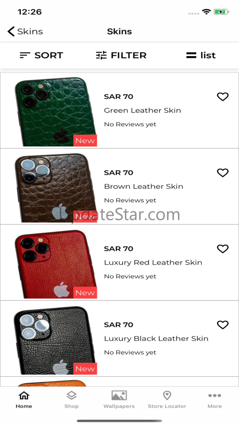 Skin Store 1.4
