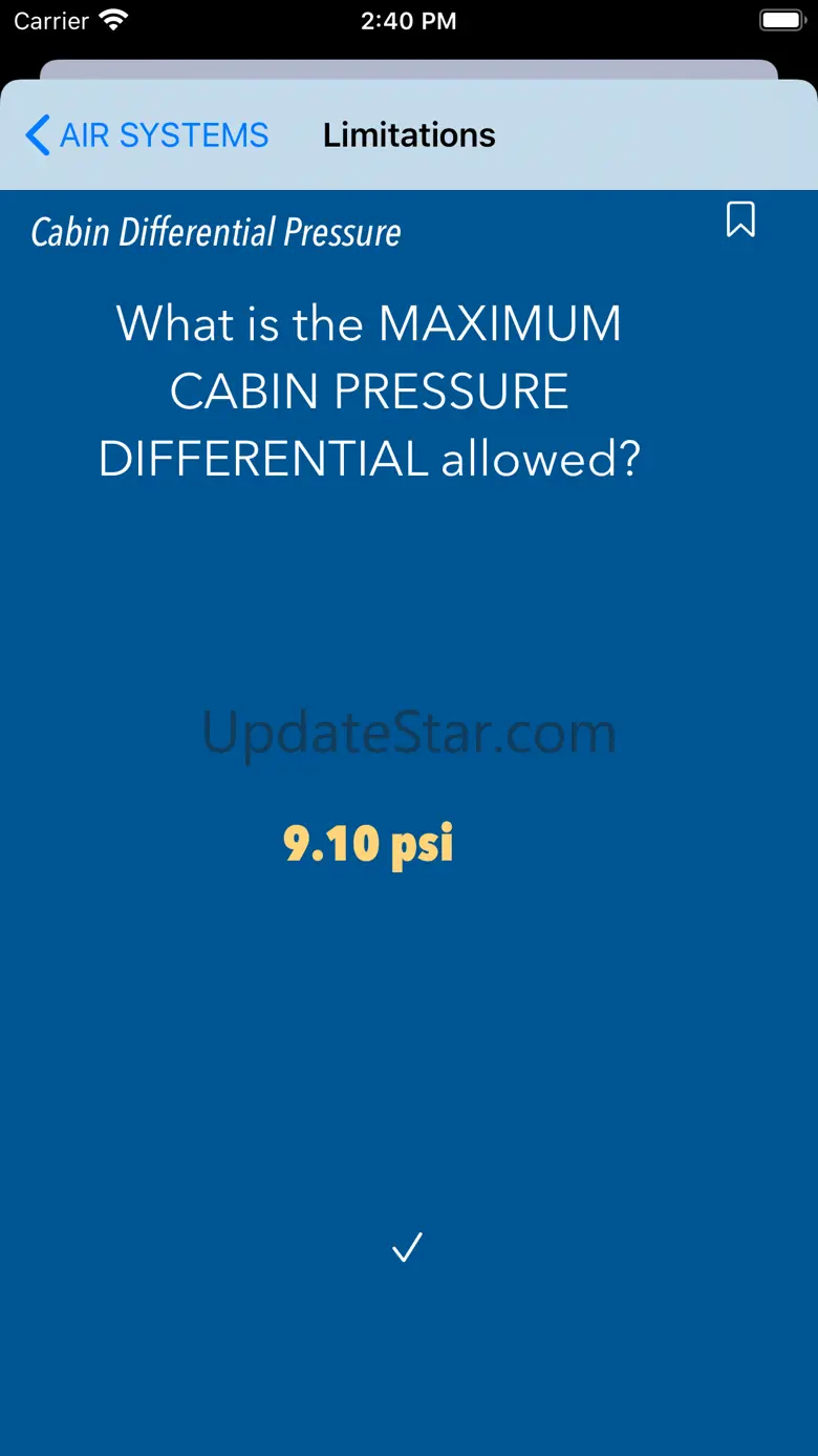 B737 Limitations 1.0