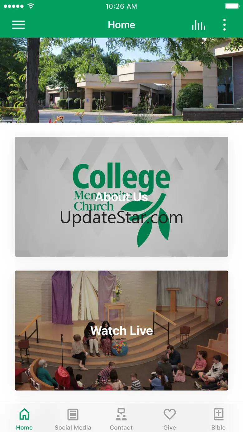 College Mennonite Church 6.10.9