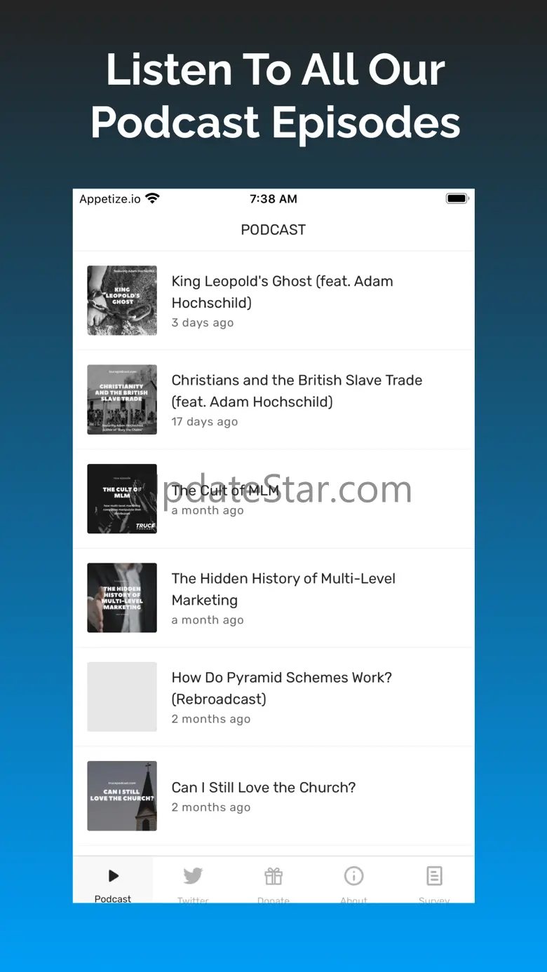 Truce Podcast 1.0.13