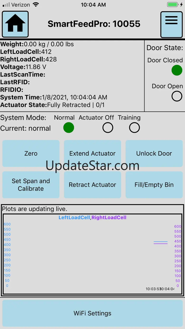 Control Feed 1.66