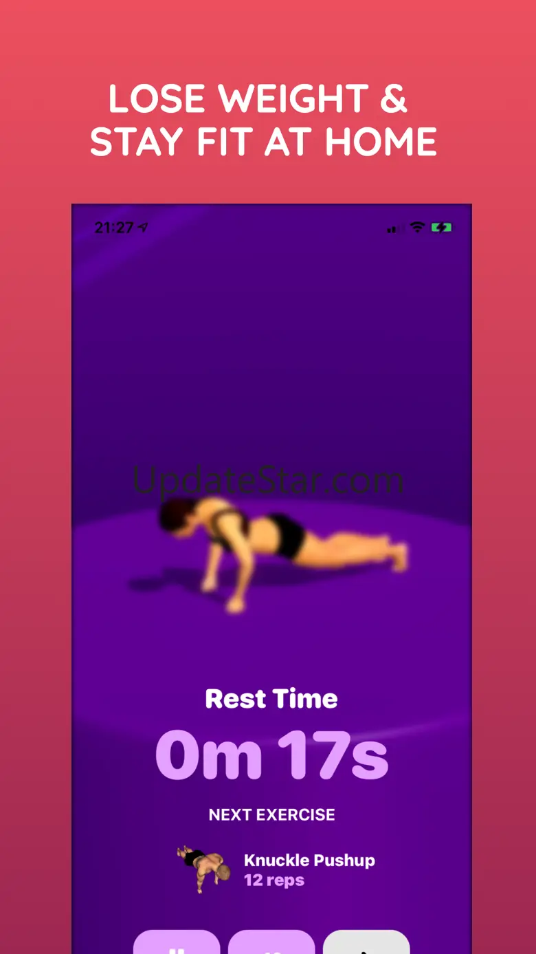 Home Workout Plan - BodyStreak 1.01