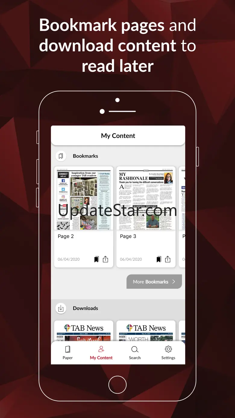 TAB News 2.0