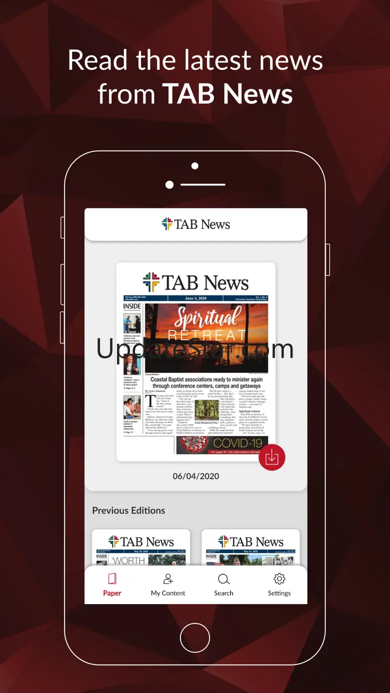 TAB News 2.0