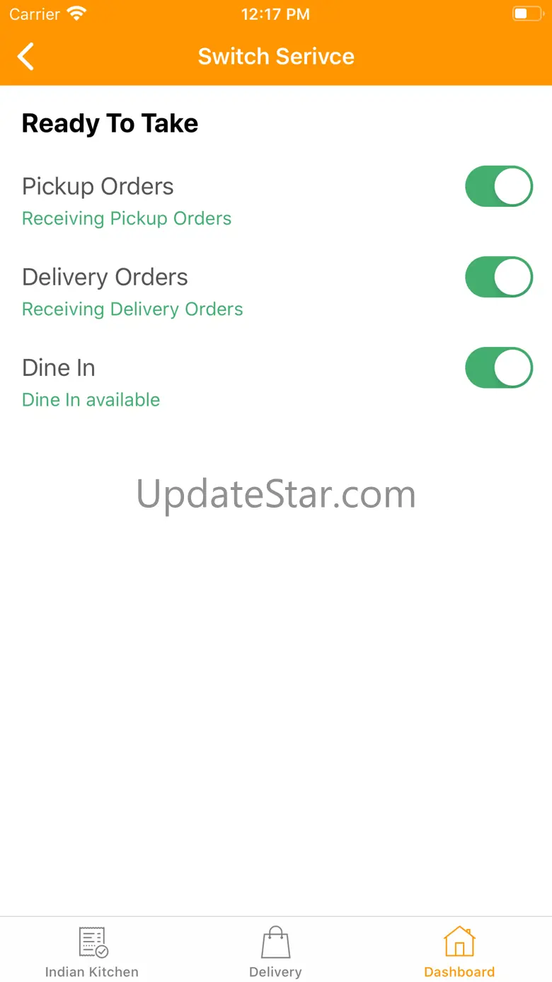 Online Kitchen POS 28.33