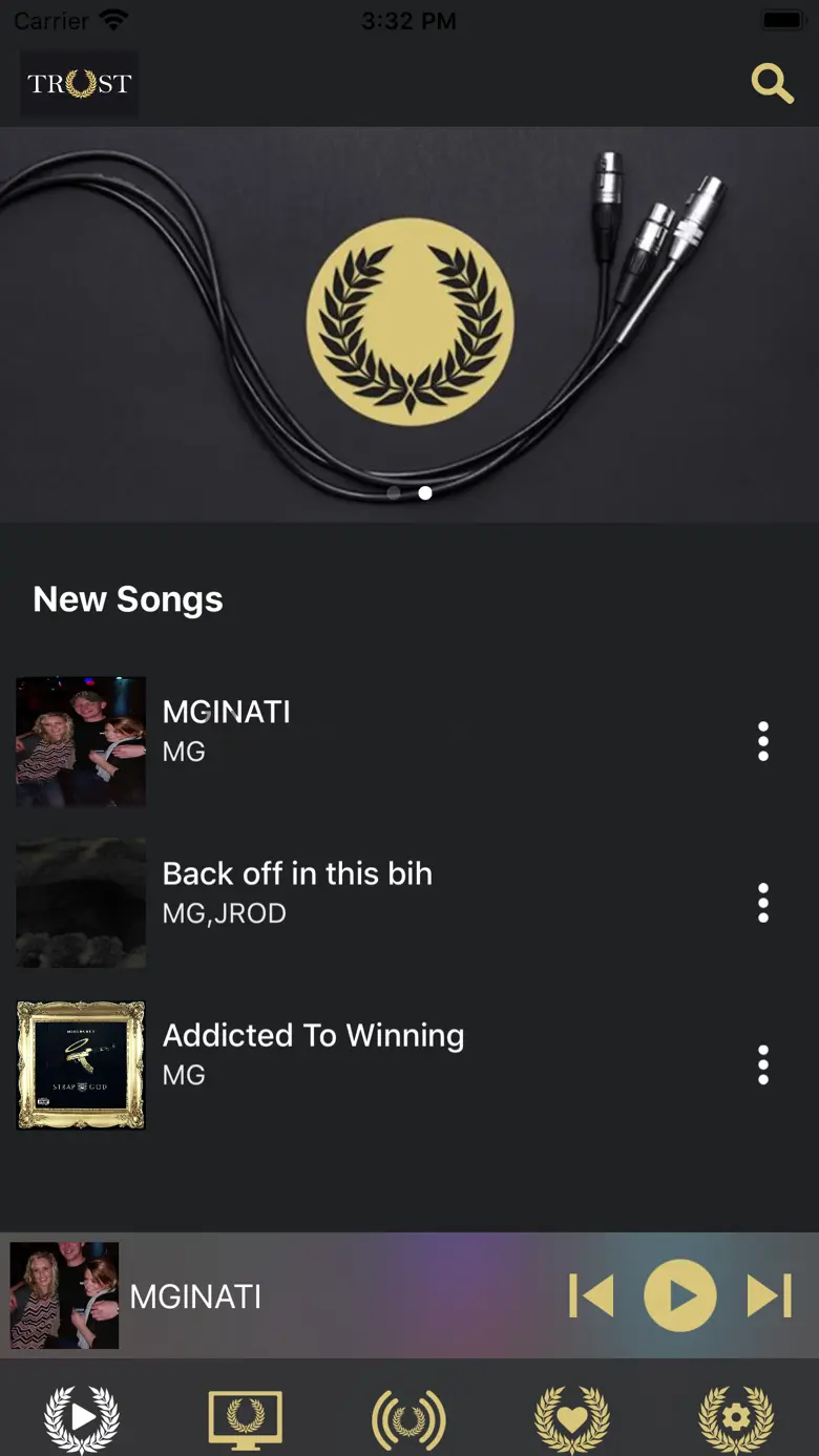 Trust Music 1.8