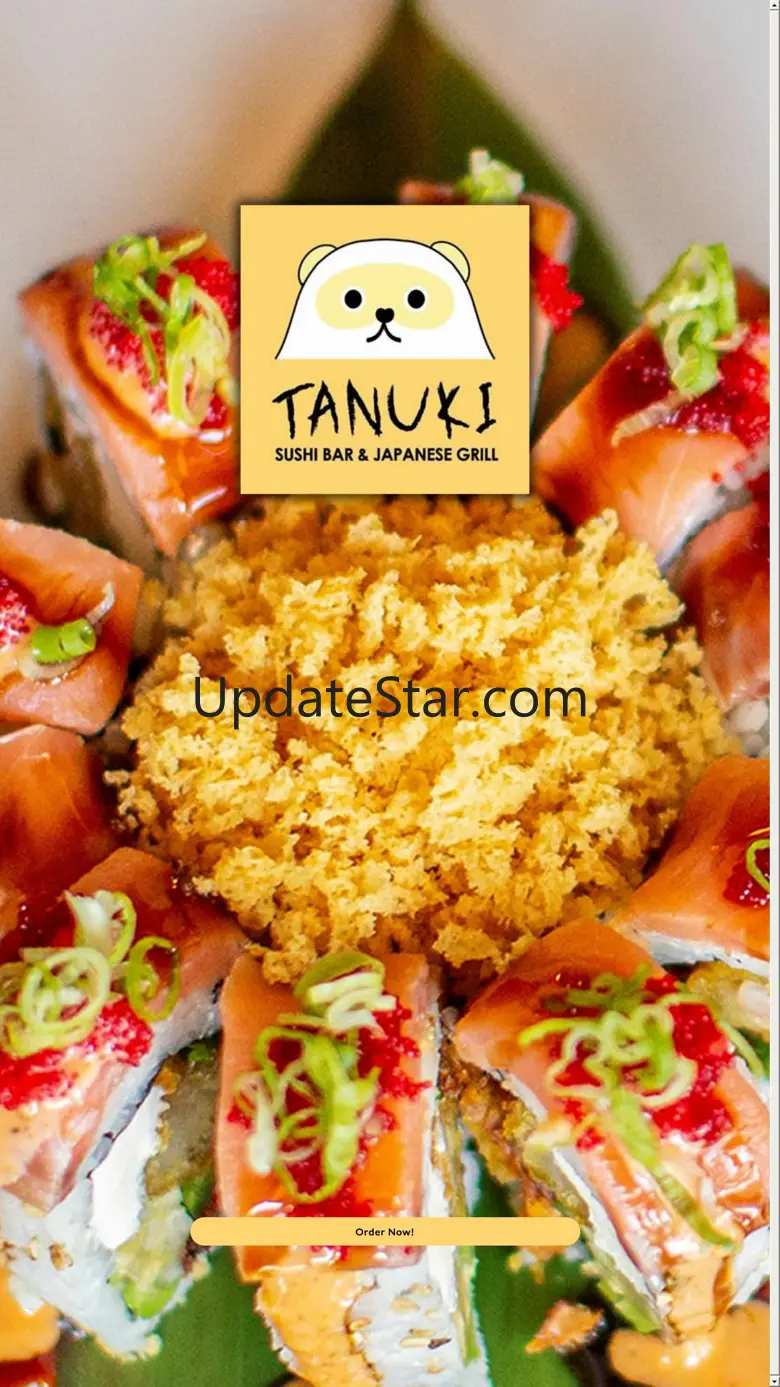 Tanuki Sushi Restaurant 1.0.2